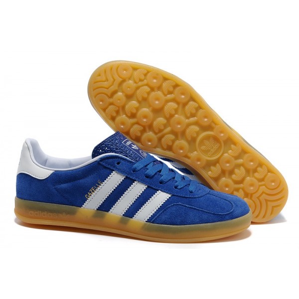 basket gazelle bleu