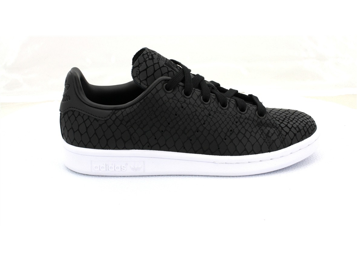 stan smith croco femme brun